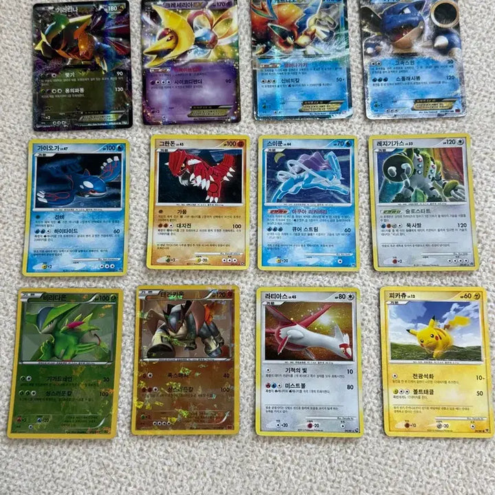 [BUNJANG] Vintage Pokemon Cards / 고전 포켓몬 카드