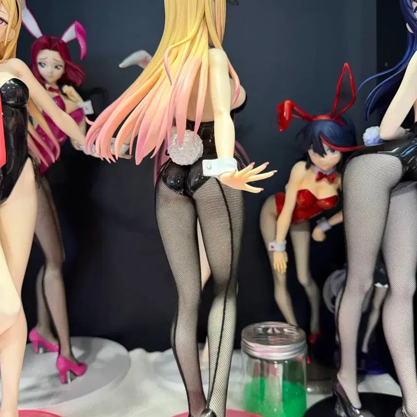 [BUNJANG] PULCHRA Marin Kitagawa 1/4 Scale Bunny Version Figure (Stockings) / 프링 키타가와 마린 1/4 바니ver(스타킹)