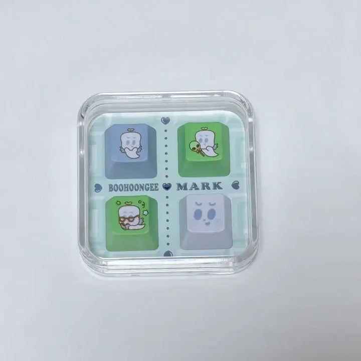 [BUNJANG] NCT DREAM Mark Boohoongi Keyboard Keycap / 원가이하) 엔시티드림 엠디 키보드 키캡 마크 부훙이
