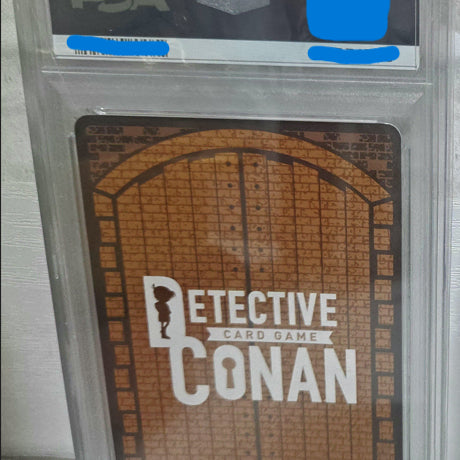 [BUNJANG] Detective Conan TCG PSA 10 Promo Card (Gosho Aoyama Autograph) / (8/9까지)명탐정 코난 TCG 아오야마고쇼 사인 프로모 카드(psa10)