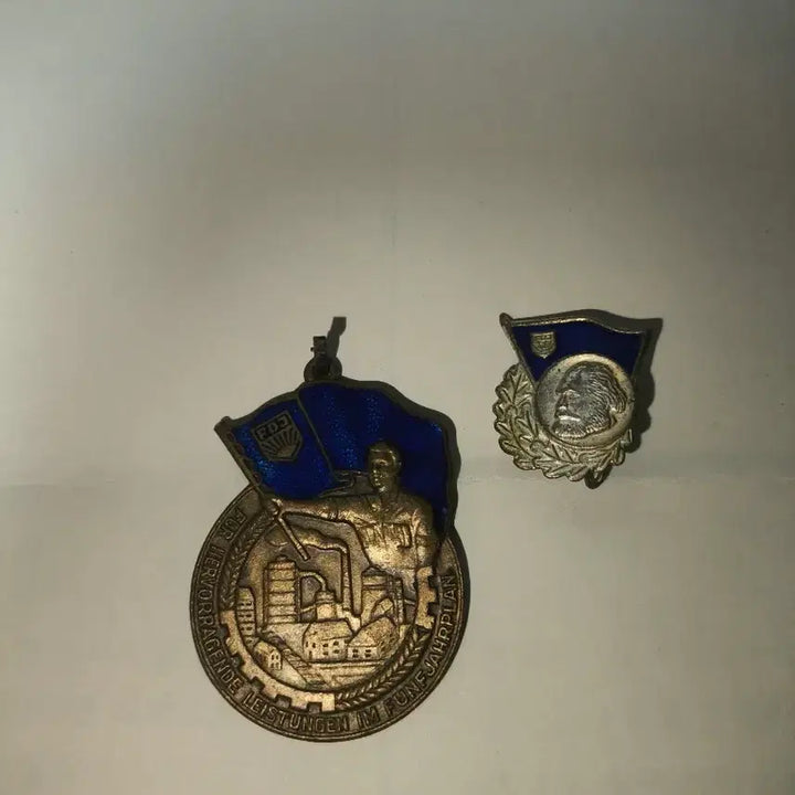 [BUNJANG] German Democratic Republic (East Germany) Five-Year Plan Medal / 독일 민주 공화국(동독) 5개년 계획 훈장