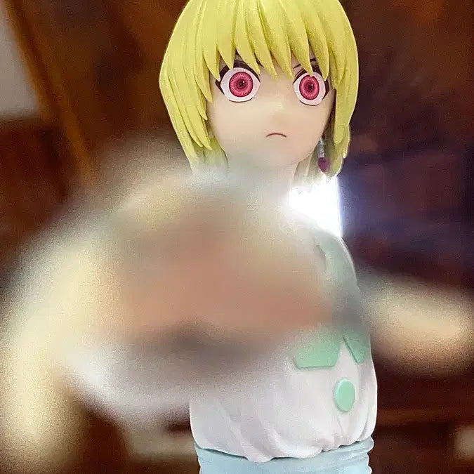[BUNJANG] Hunter x Hunter Chrollo Lucilfer Panphrest Figure / 헌터x헌터 크라피카 판프레스토 판매