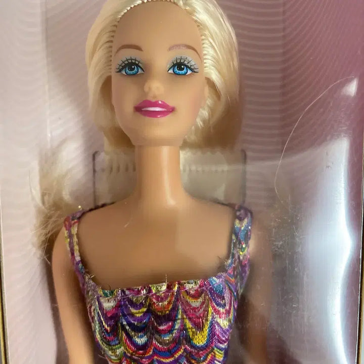 [BUNJANG] Barbie Chic 2002 Limited Collector Edition NRFB / 바비 Chic 2002 (56805) NRFB 컬렉터 한정 빈티지 바비