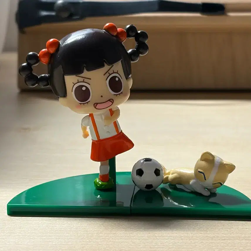 [BUNJANG] Annyeong Jaduya Nurungji Soccer Figure / 안녕자두야 누룽지 축구 피규어