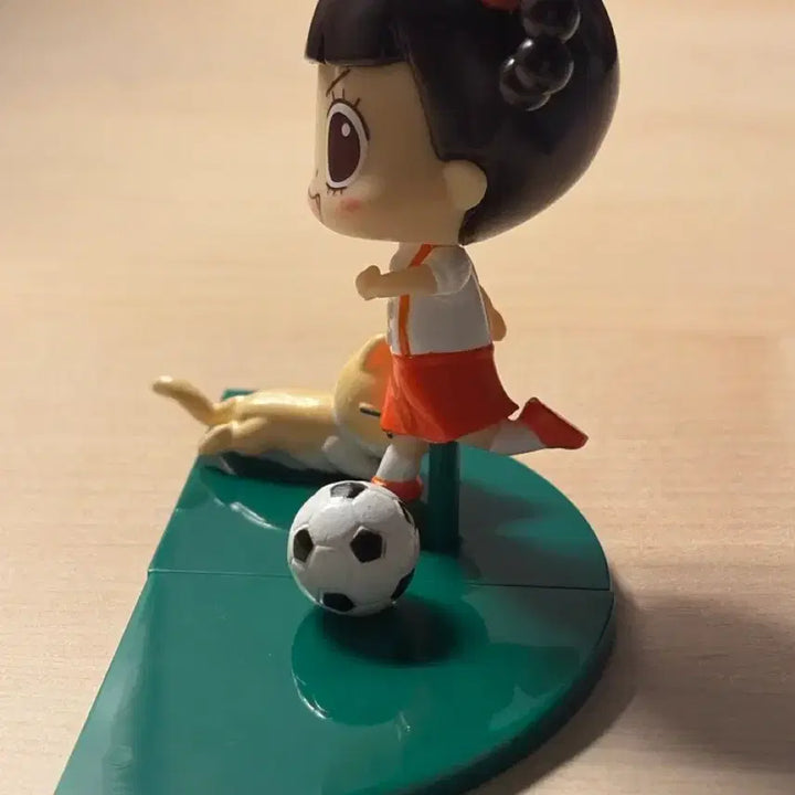 [BUNJANG] Annyeong Jaduya Nurungji Soccer Figure / 안녕자두야 누룽지 축구 피규어