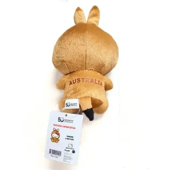 [BUNJANG] Sanrio Hello Kitty 50th Anniversary Australia Limited Edition Plush / 산리오 헬로키티 50주년 기념 호주 한정판