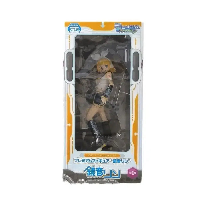[BUNJANG] Kagamine Len Classic Fuyubari Arcade Figure / [유일매물] 고전 카가미네 렌 프디바 아케이드 피규어