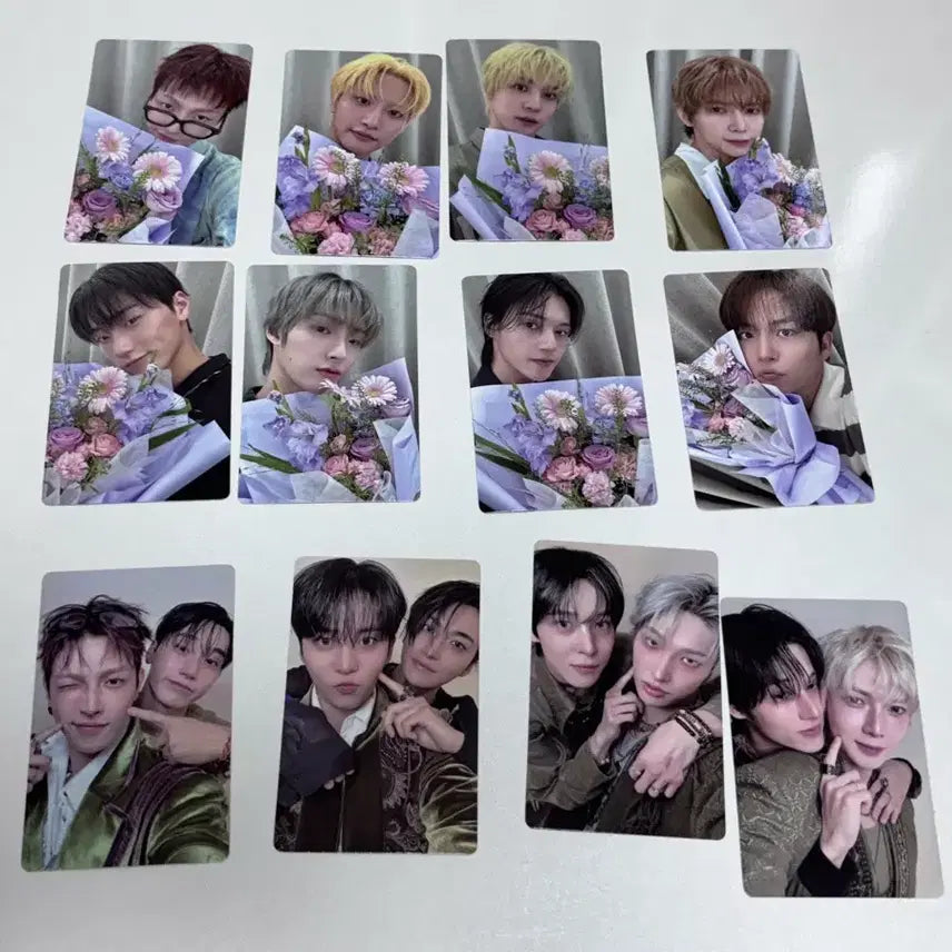 [BUNJANG] ATEEZ Digipack Photocard Set / 에이티즈 디지팩 포카세트