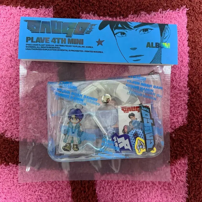 [BUNJANG] Plaive Calphatu Inventory Unsealed Album (No Photocard) / 플레이브 칼파투 인벤토리 개봉앨범