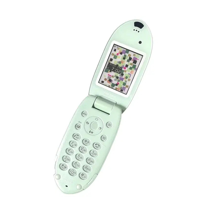 [BUNJANG] Docomo Mint Mockup Phone Japanese Folder Phone Retro Y2K / [레어] 도코모 민트 목업폰 일본 폴더폰 핸드폰 휴대폰 모형폰 레트로 y2k
