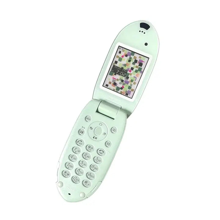 [BUNJANG] Docomo Mint Mockup Phone Japanese Folder Phone Retro Y2K / [레어] 도코모 민트 목업폰 일본 폴더폰 핸드폰 휴대폰 모형폰 레트로 y2k