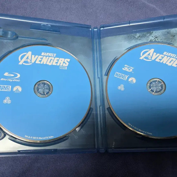 [BUNJANG] Avengers 3D/2D Blu-ray / 블루레이 어벤져스 3D 2D