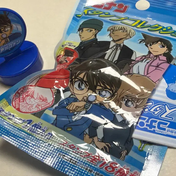 [BUNJANG] Detective Conan Stamp / 명탐정 코난 스탬프 도장