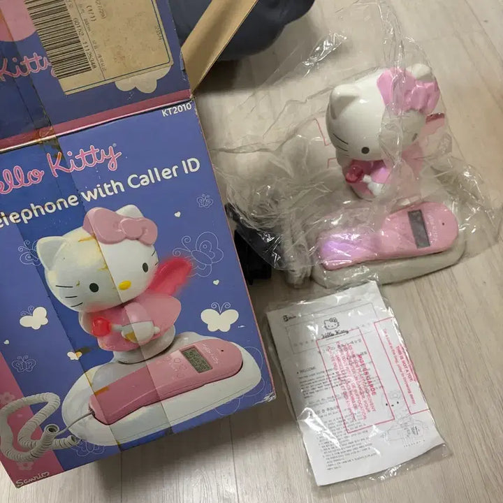 [BUNJANG] Hello Kitty KT2010 Telephone / Hello Kitty KT2010 새제품 팔아요. 헬로키티 전화기
