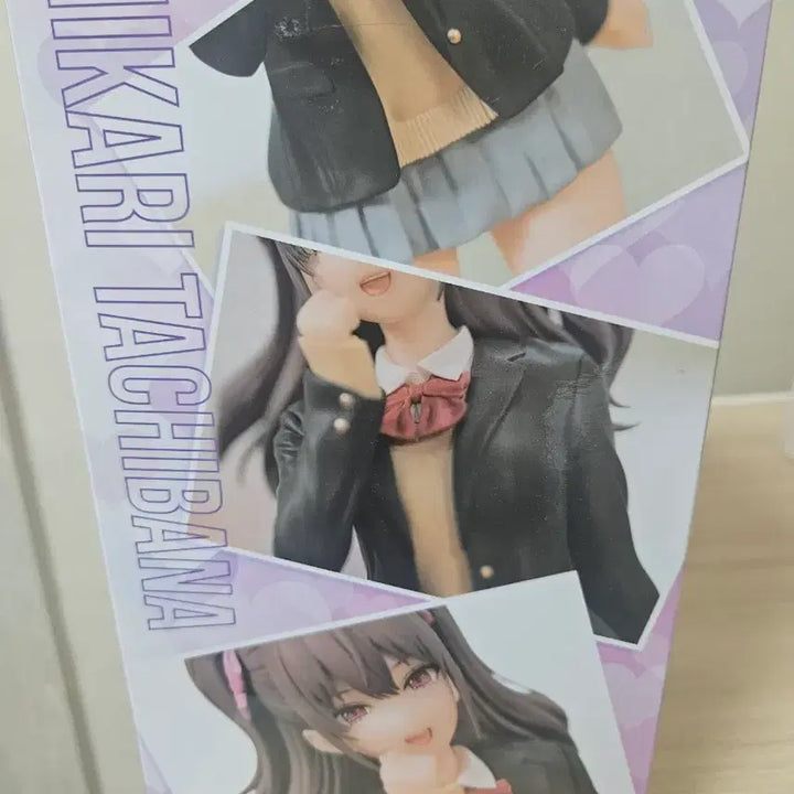 [BUNJANG] Bandai Namco Glitter &amp; Glamours Mikari School Uniform Figure / 반다이남코 글리터앤글라머스 2.5차원 미카리교복 피규어