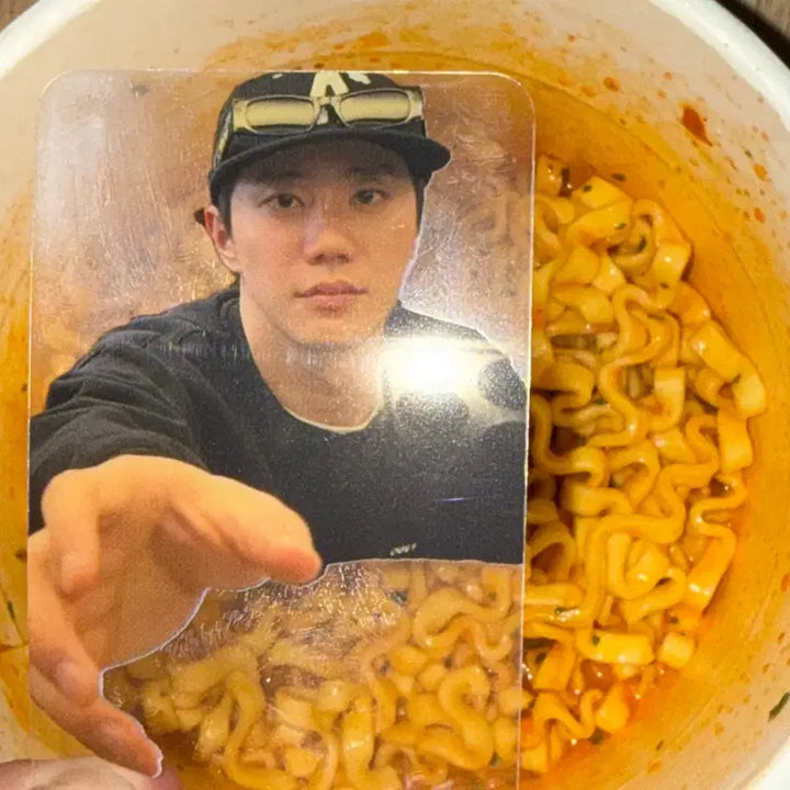 [BUNJANG] Lee Jun Young Eating Etiquette Photo Card / 이준영 먹방 예절샷
