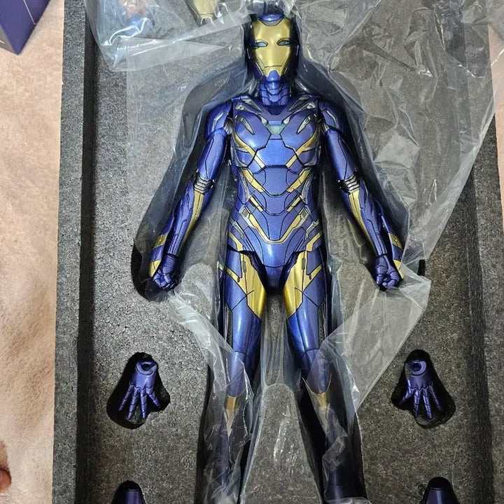 [BUNJANG] Hot Toys Iron Man Rescue Mark L / 핫토이 아이언맨 레스큐