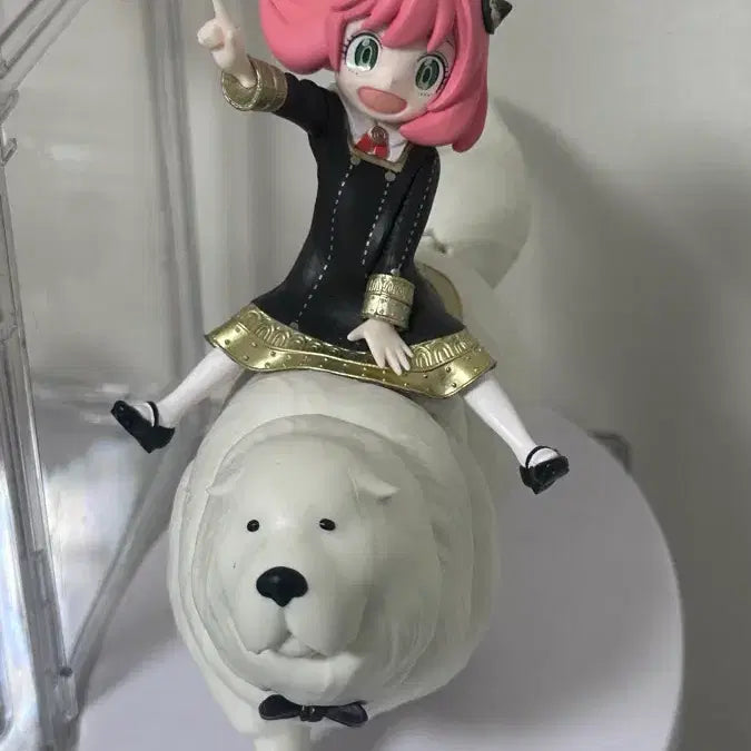 [BUNJANG] Sega Spy x Family Anya &amp; Bond Figure / 세가 스파이패밀리 아냐 본드 피규어