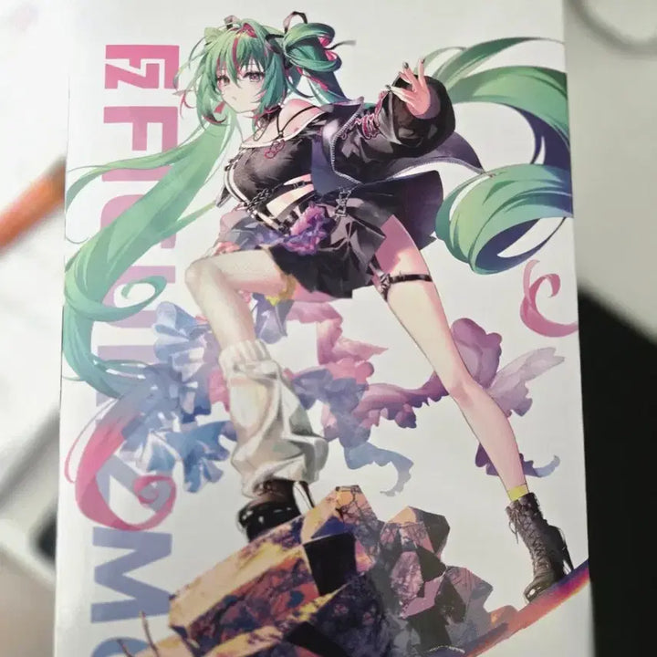 [BUNJANG] Sega Hatsune Miku Punk Version Figure / 세가 하츠네 미쿠 펑크 피규어