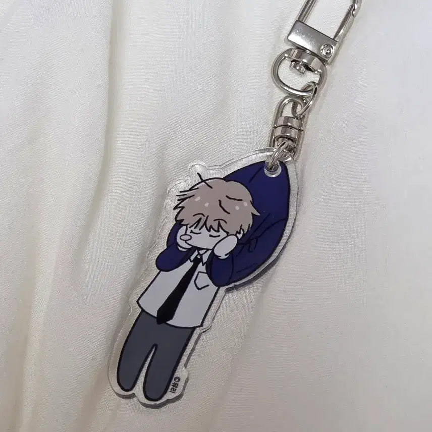 [BUNJANG] Tomato Be Mine! Seo Hae Young Acrylic Keyring (Naver Webtoon) / 토마토가 돼라! 서해영 아크릴 키링 (네이버 웹툰)
