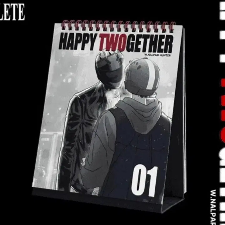 [BUNJANG] Happy Together Part 1 Archive Book Vol. 1 / 해피투게더 1부 아카이브 북 Vol.1
