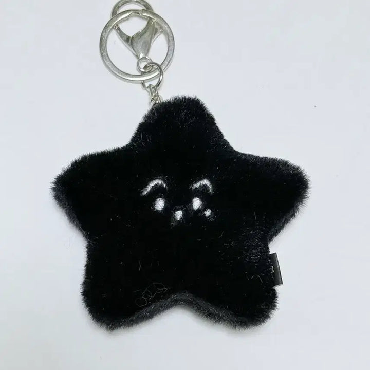 [BUNJANG] NCT 127 Mark Black Starfish Plush Keychain / 엔시티127 블랙 불가사리 인형 깜가사리 맠가사리 마크 키링