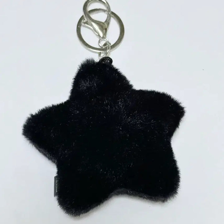 [BUNJANG] NCT 127 Mark Black Starfish Plush Keychain / 엔시티127 블랙 불가사리 인형 깜가사리 맠가사리 마크 키링
