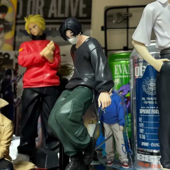 [BUNJANG] Sakamoto Days Mafuyu Figure Banpresto Vibration / 하자o) 사카모토데이즈 세바 마후유 피규어 반프레스토 바이브레이션