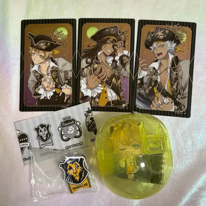 [BUNJANG] Twisted Wonderland Twiste Savannah Claw Bundle Set / 트위스티드 원더랜드 트위스테 사바나클로 일괄판매