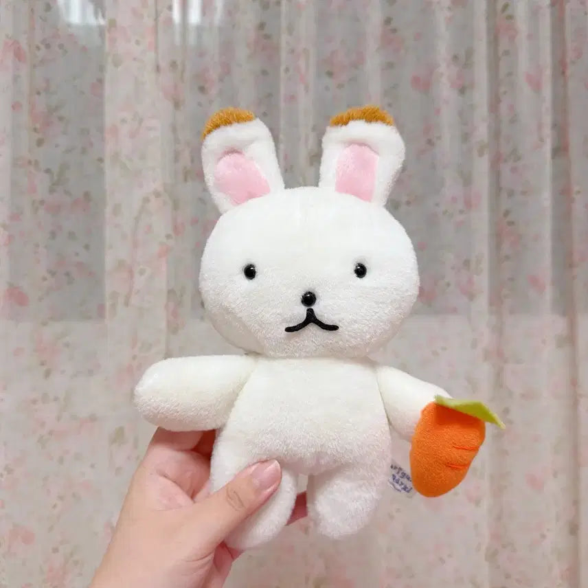 [BUNJANG] Vintage Rabbit Holding a Carrot / 고전 빈티지 당근 들고있는 토끼