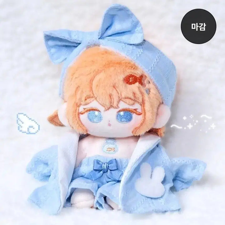 [BUNJANG] Owol Somsom 10cm Plush Clothing Bundle Set / 오월의 솜솜 10cm 포근사르르 인형옷 양도합니다