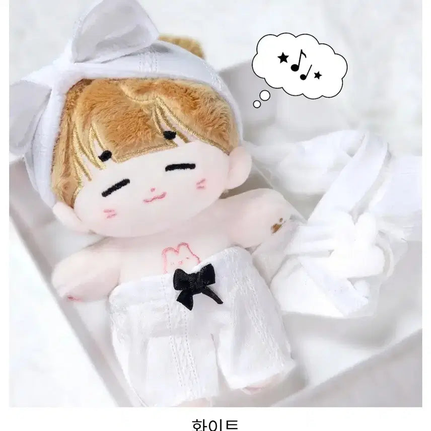 [BUNJANG] Owol Somsom 10cm Plush Clothing Bundle Set / 오월의 솜솜 10cm 포근사르르 인형옷 양도합니다