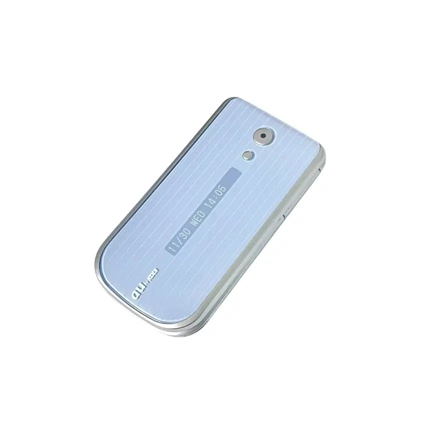 [BUNJANG] Y2K Mock-up Phone - Light Blue Foldable Phone (Docomo) / 일본 y2k 목업폰 블루 소라 폴더폰 핸드폰 휴대폰 도코모 모형폰