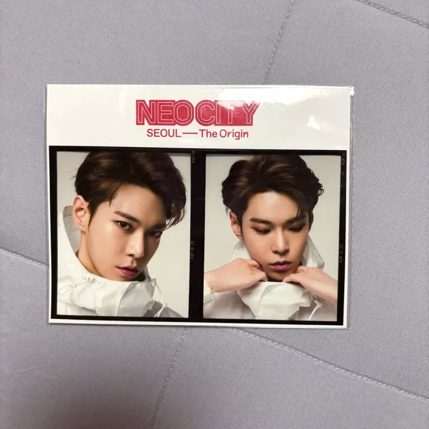 [BUNJANG] NCT 127 Doyoung Neo City 2019 The Origin Film / 엔시티 127 도영 필름 네오시티 2019 디오리진