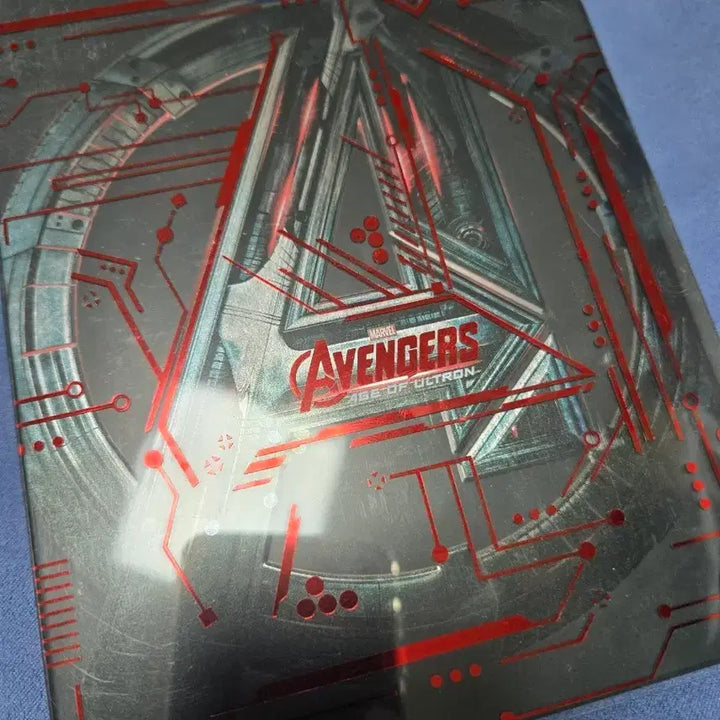 [BUNJANG] Avengers: Age of Ultron Steelbook Blu-ray / 블루레이 어벤져스 에이지 오브 울트론 스틸북