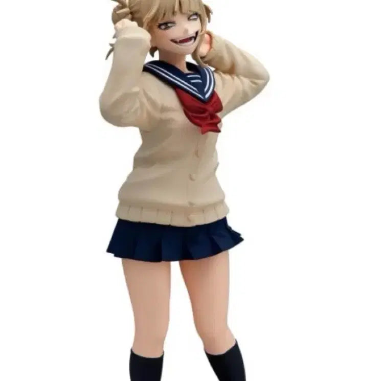 [BUNJANG] My Hero Academia Himiko Toga G&amp;G Glamorous Glow Figure (Sealed) / 나히아 토가 히미코 g&amp;g 글리터 글래머러스 반프레스토 미개봉 피규어