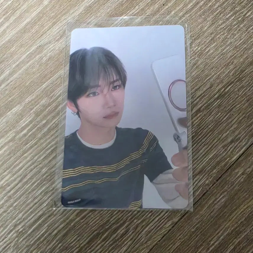 [BUNJANG] Alphadriveone KCON Kuji Photocard Anshin / 알파드라이브원 알디원 케이콘 쿠지 포카 안신