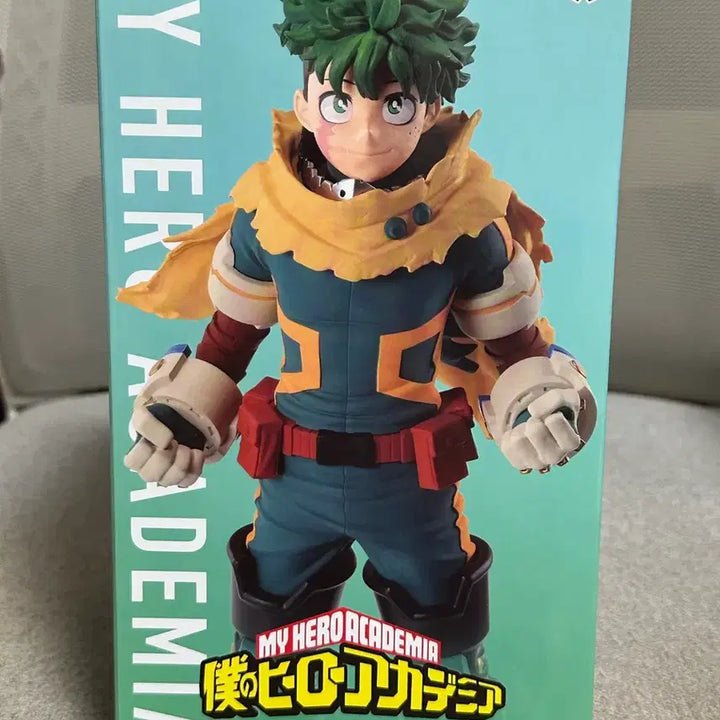 [BUNJANG] Bandai Namco My Hero Academia Izuku Midoriya Figure (Sealed) / 가격할인)) 나의 히어로 아카데미아 반다이남코 미도리아 피규어