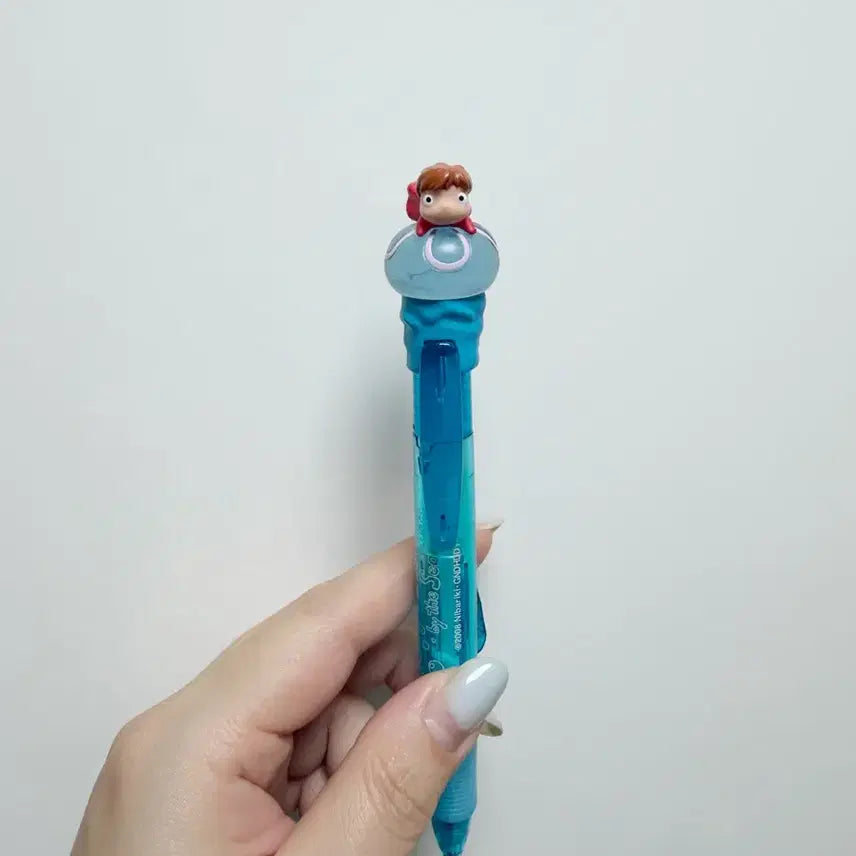 [BUNJANG] Ghibli Classic Ponyo Mechanical Pencil / 지브리 고전 포뇨 샤프