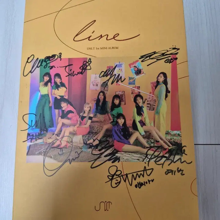 [BUNJANG] UNL.T 1st Mini Album &