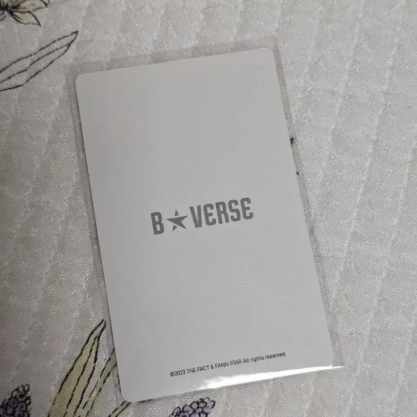 [BUNJANG] BTS RM Lucky Draw Photocard / BTS 방탄 RM 남준 B Verse 럭드 포카