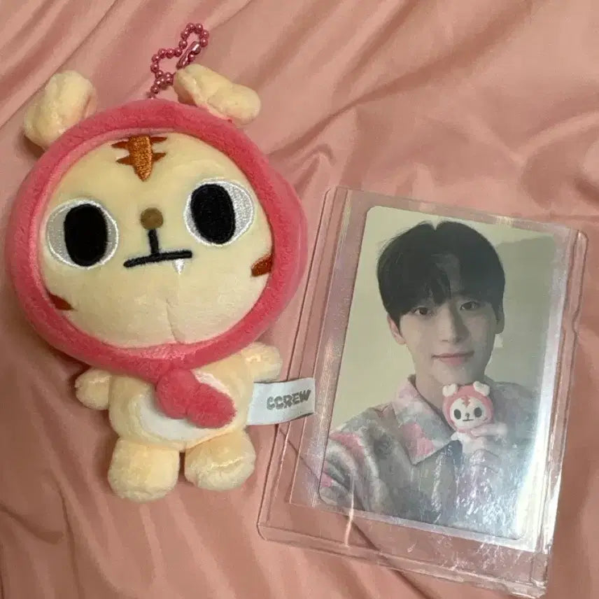 [BUNJANG] Kukuru Rangmo Keyring / 크크루 미니랑모키링