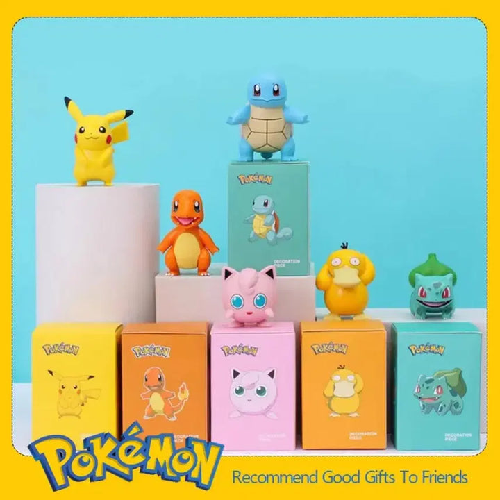 [BUNJANG] Pokémon Squirtle Figure (Sealed) / [미개봉] 포켓몬스터 꼬부기 피규어
