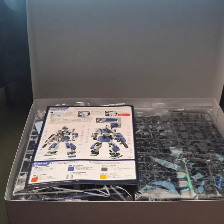 [BUNJANG] MG Jim Dominance Sealed Model Kit / mg 짐 도미넌스