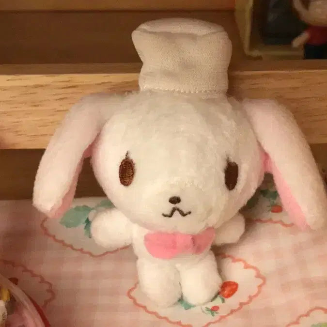 [BUNJANG] Rare 2007 Japan Classic Sugar Bunnies Shirousagi Doll Mini / 레어! 2007 일본 고전 슈가바니즈 시로우사 인형 똥사이즈 미니 소형