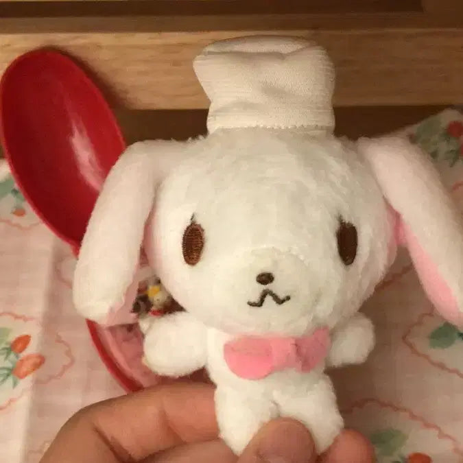 [BUNJANG] Rare 2007 Japan Classic Sugar Bunnies Shirousagi Doll Mini / 레어! 2007 일본 고전 슈가바니즈 시로우사 인형 똥사이즈 미니 소형