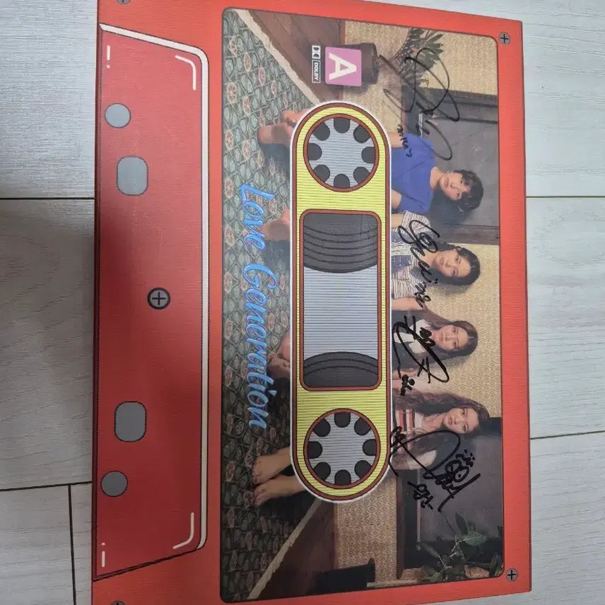 [BUNJANG] DIA Love Generation Album (Hand-Signed) / 친필사인 다이아 러브 제너레이션 앨범