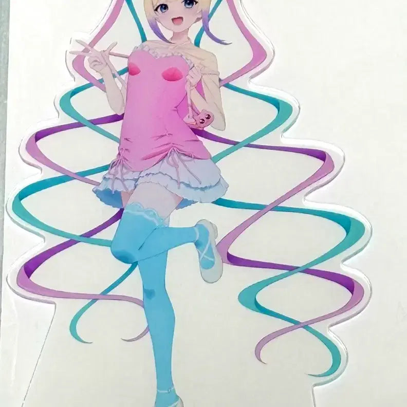 [BUNJANG] Needie Girl Overdose Chotengu Kabukicho Tower Collaboration Acrylic Stand / 니디걸 쵸텐쨩 가부키쵸타워 콜라보 아크릴스탠드