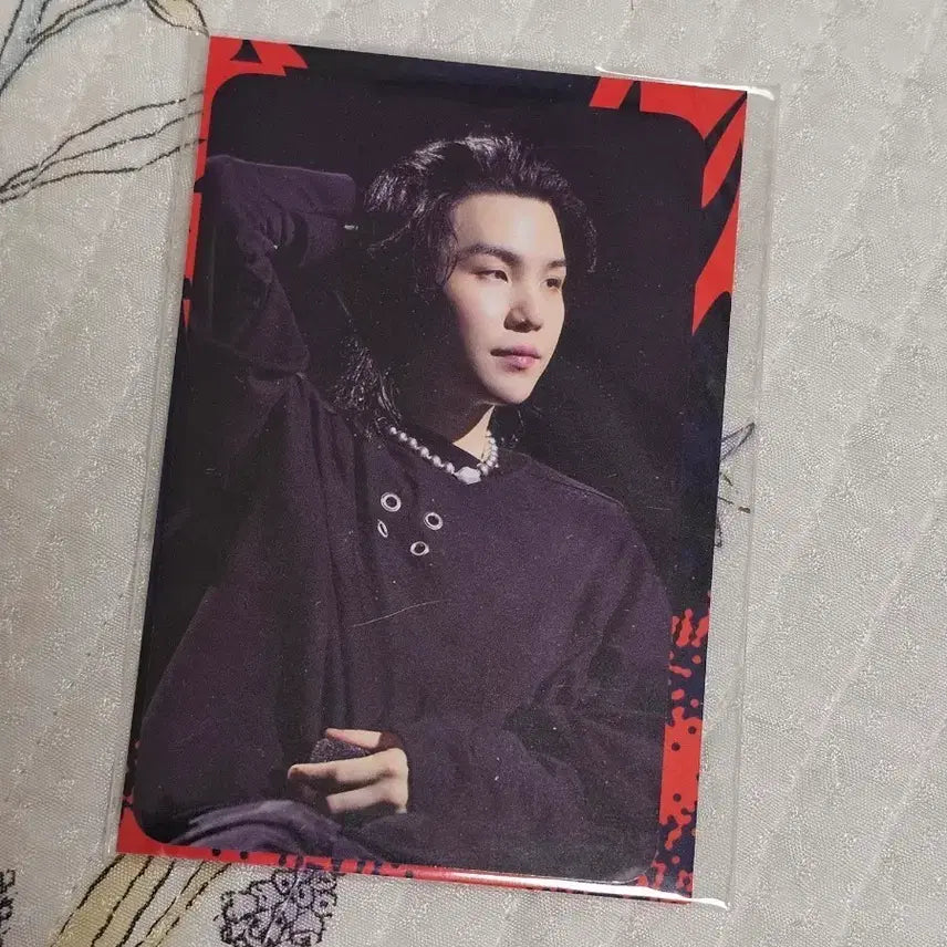 [BUNJANG] BTS SUGA D-DAY The Movie POB Photocard / BTS 방탄 슈가 윤기 디데이 무비 특전 포카
