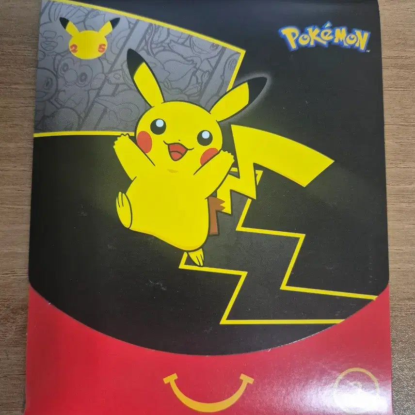 [BUNJANG] Pokemon TCG 25th Anniversary McDonald&